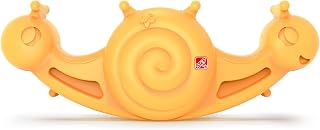 Step2 Seesaw Snail Rocker: Toddler Ride-On Toy Builds Balance, Coordination & Core Strength, Indoor/Outdoor Fun