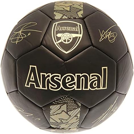 Arsenal F.C. Football Signature Gold PH