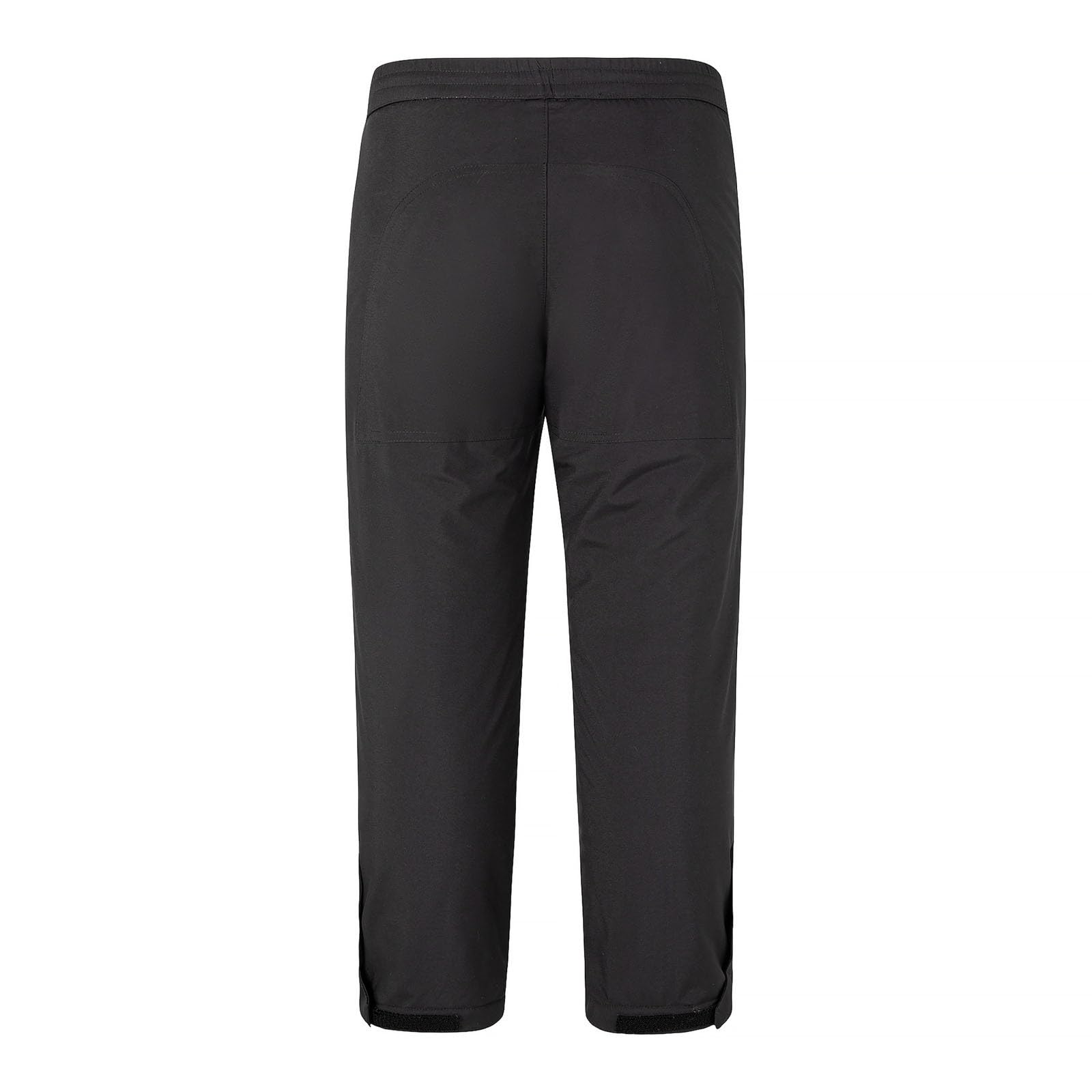 Pantalones impermeables para niña, transpirables, con forro polar, para lluvia, cálidos, pantalones para niños, pantalones de senderismo para niños