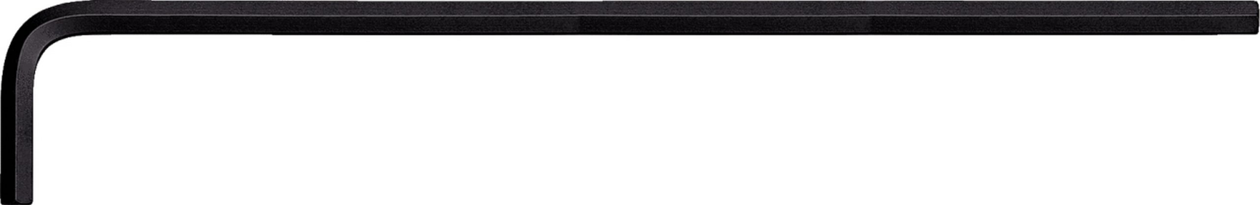 KS Tools 151.2830 Hexagon key wrench phosphate finish, extra long, 9/16'', Transparent