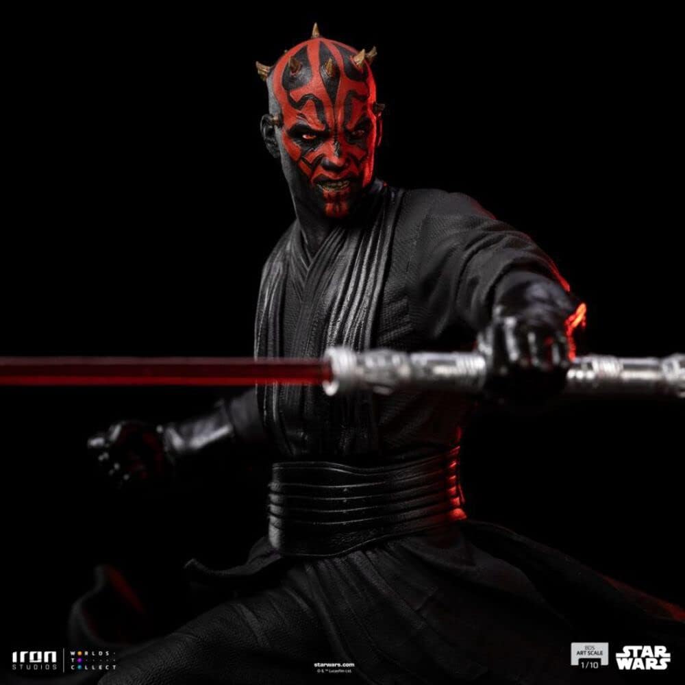 Star Wars - Dark Maul - Figurine BDS 1/10 Art Scale 19cm