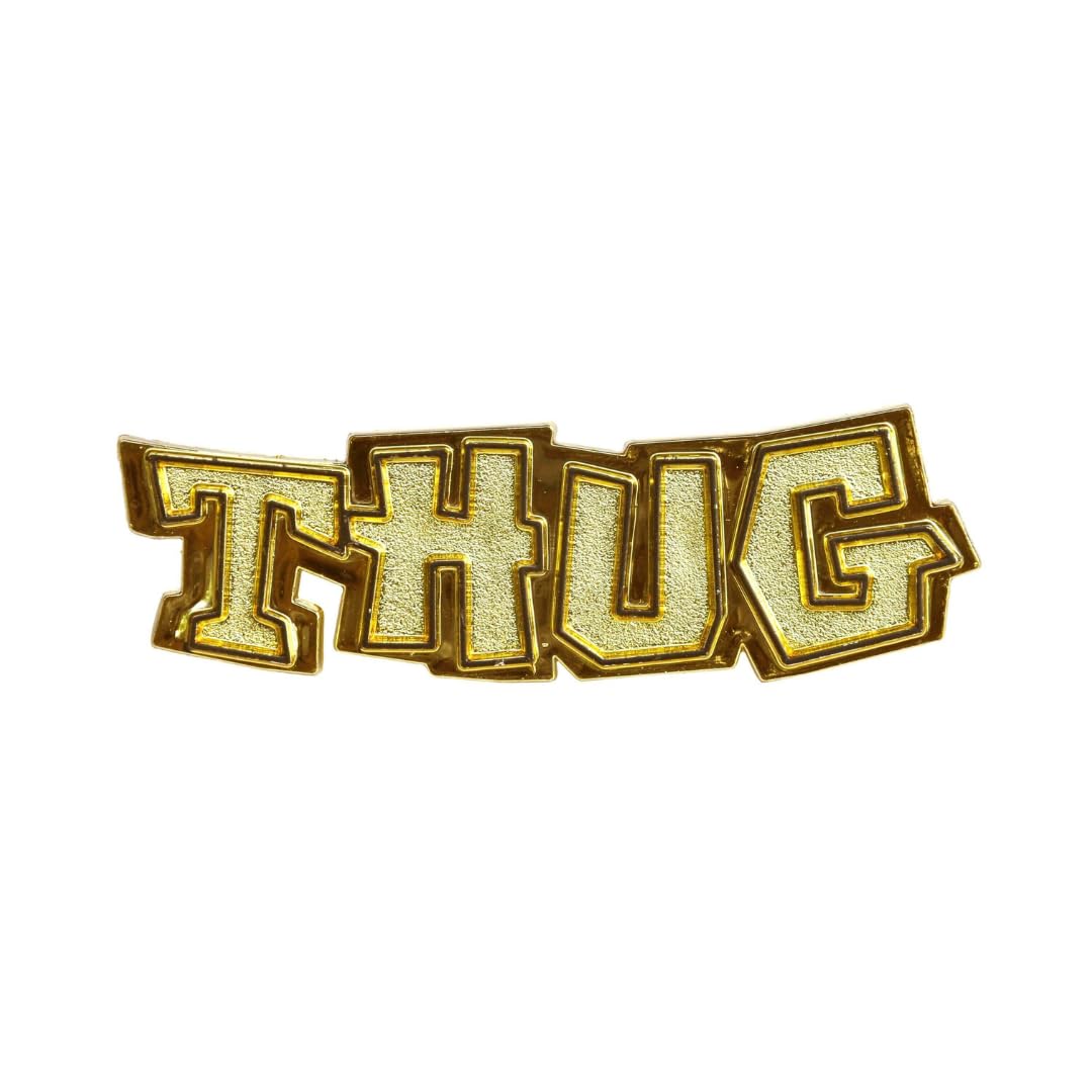 Wanna Party Thug Hip Hop Rapper Bling Rings-for Adults, Gold (B07VBKCLVY) Amazon Price History, Amazon Price Tracker