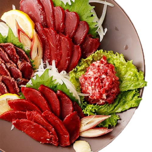 馬刺し赤身・タタキ・ユッケセット タレ付き 馬肉 馬刺し 桜ユッケ 合計290g