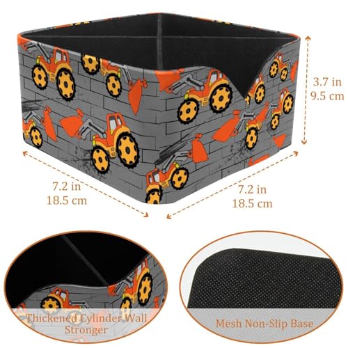 Fournitures de bureau : pot à crayons orange et rangement à 4 compartiments pour espace de travail - 4