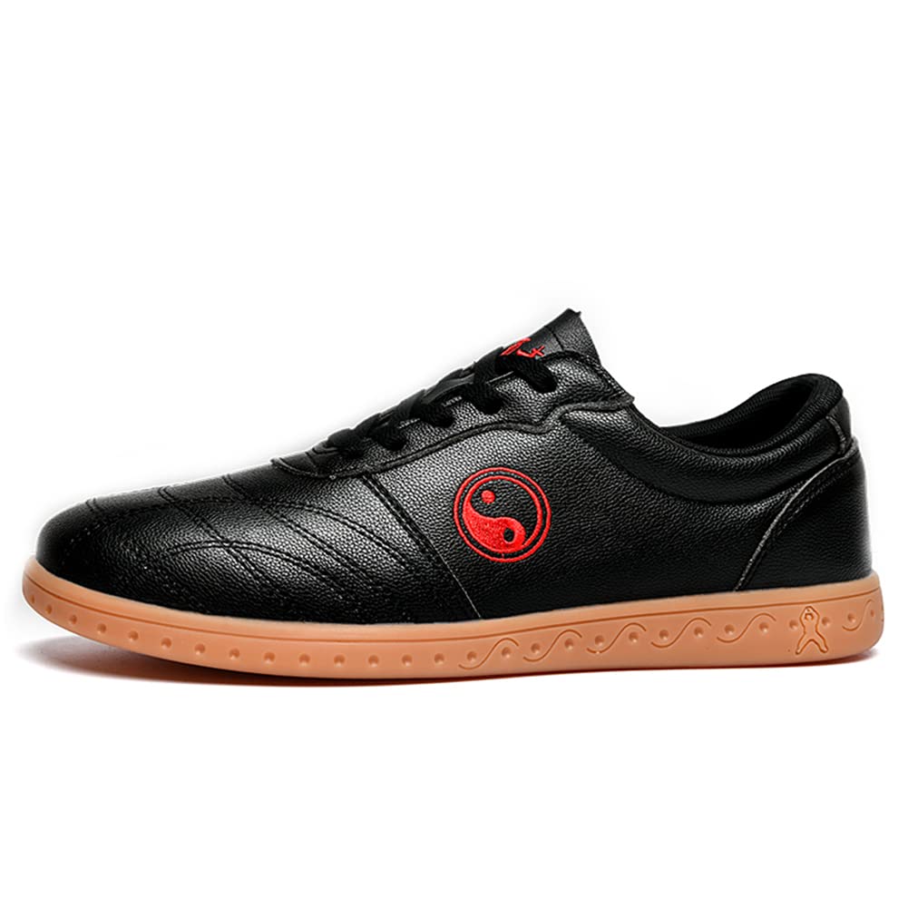 Unisexo Tai Chi Wu Shu Kung Fu Zapatos Respirable Antideslizante Deporte Gimnasio Zapatilla de Deporte para Diario Formación Ejercicio mañanero