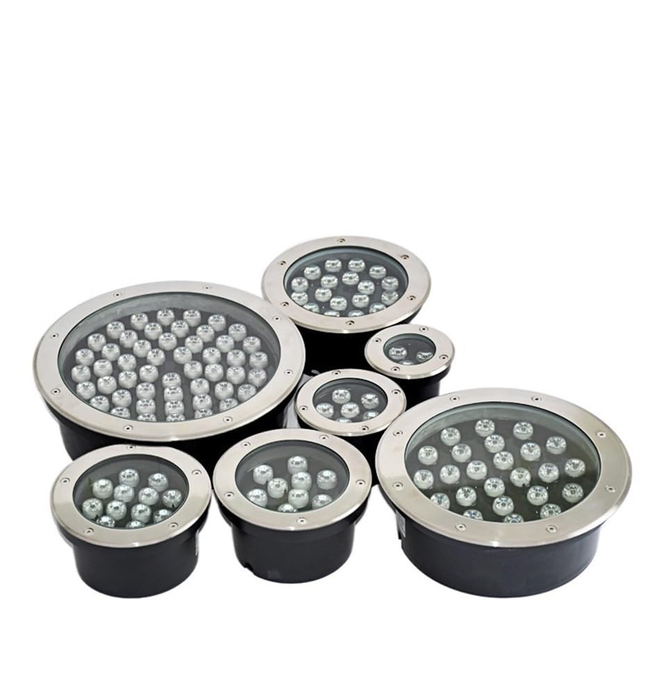 Spot LED Rond encastrable pour valoriser les terrasses et allées de jardin
