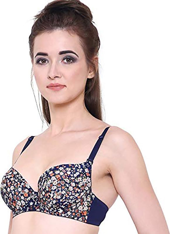 Image of Brachy Women's Polyamide & Elastane Heavily Padded Wired Push-Up Bra