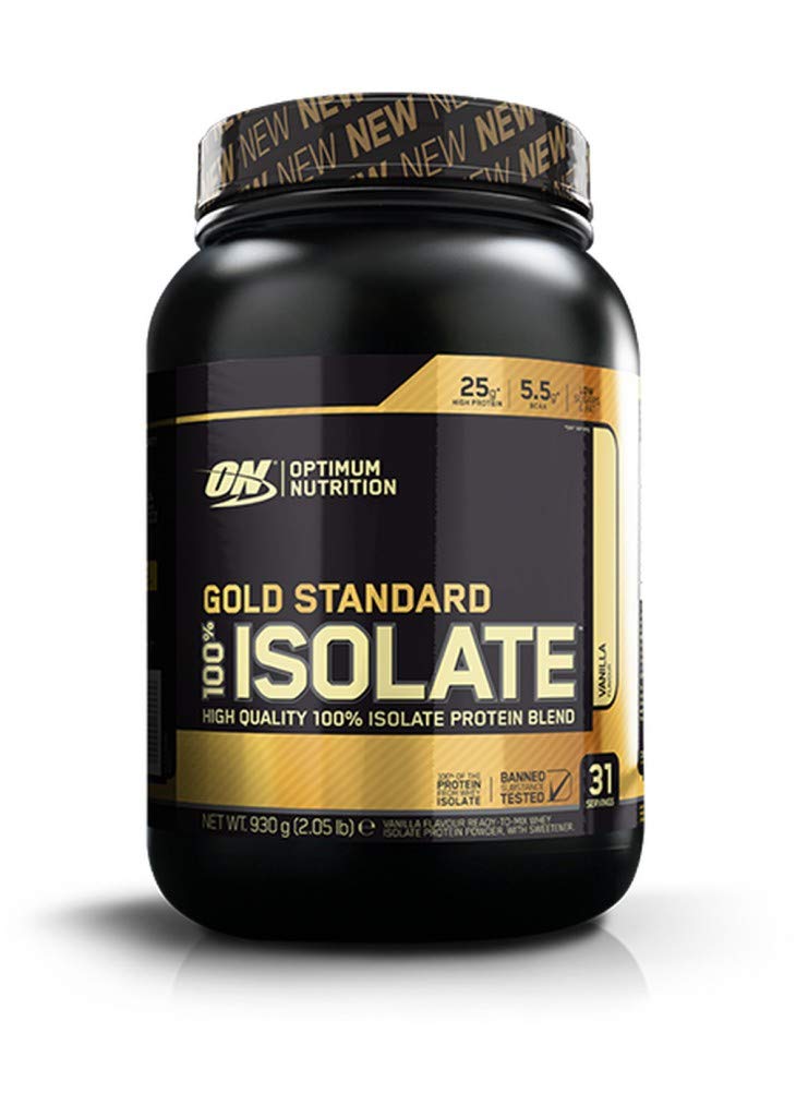 Optimum Nutrition 100% Gold Standard Isolate 930 Gr Sabor Chocolate