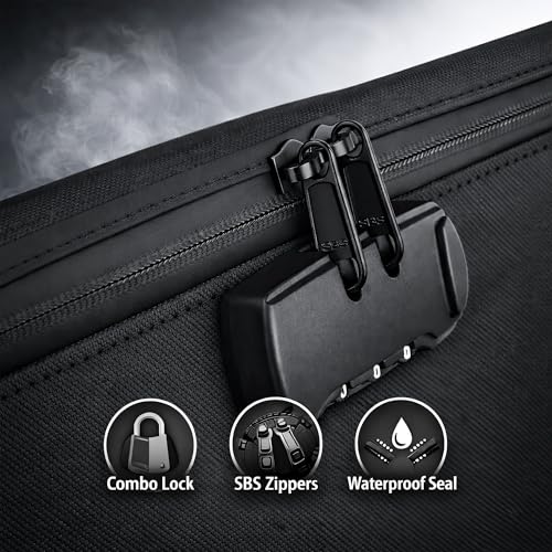 Bolsa Smart Stash Carbon-Lined con Cerradura y Asa miniatura 5
