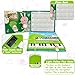 EOOLEOW Kids Piano Book Toys - 20 Keys Kids Keyboard Piano Educational Music Toys, Children Gifts & Toddler Toys for 3 4 5 Year Old Boys and Girls