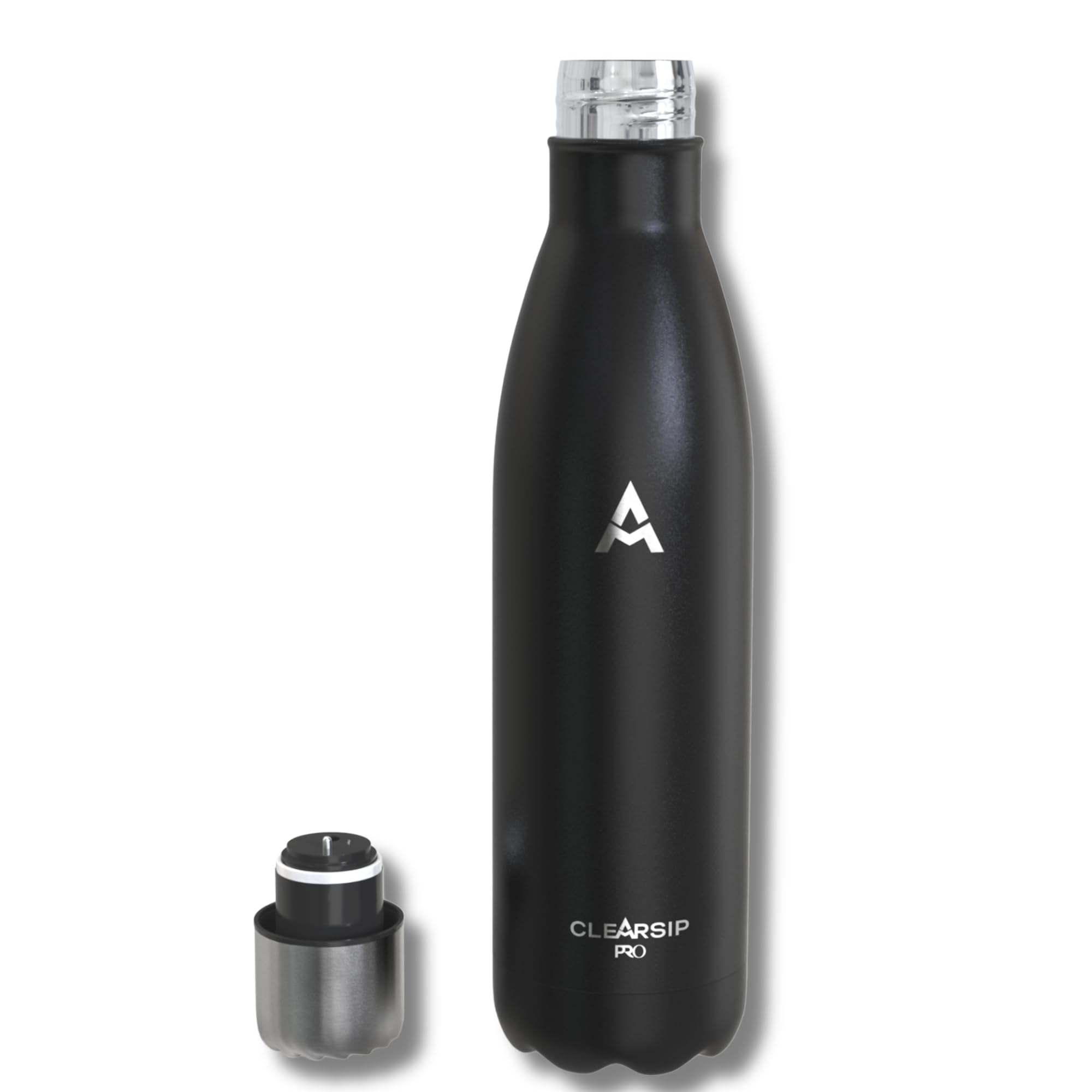 CLEARSIP® Pro, Smart TouchScreen Self-Cleaning and Double Insulated Stainless Steel Water Bottle with Next Gen UV - Image 2
