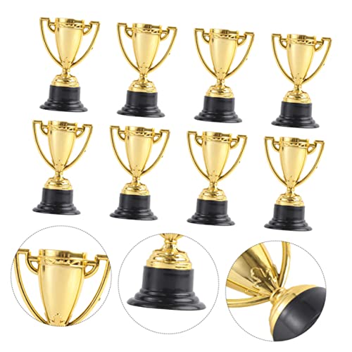 Kisangel 16 Unidades Recompensa Pequeno Troféu Troféus De Futebol Para Crianças Troféu De Basquete T