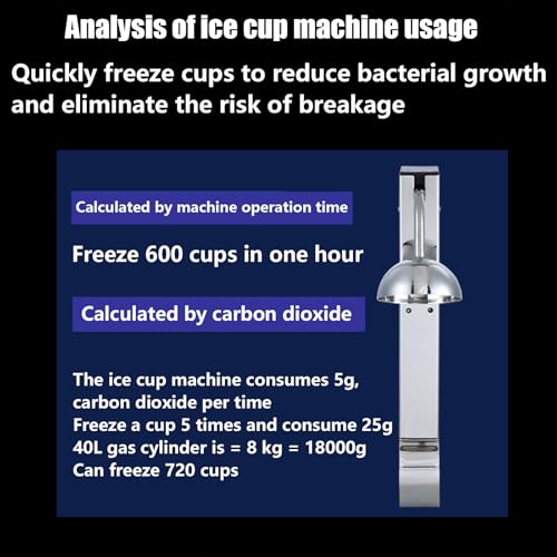 Glaskühler - Instant Chill Cooler für Tassen und Gläser, ideal für Cocktails, Bier, Wein und andere Getränke