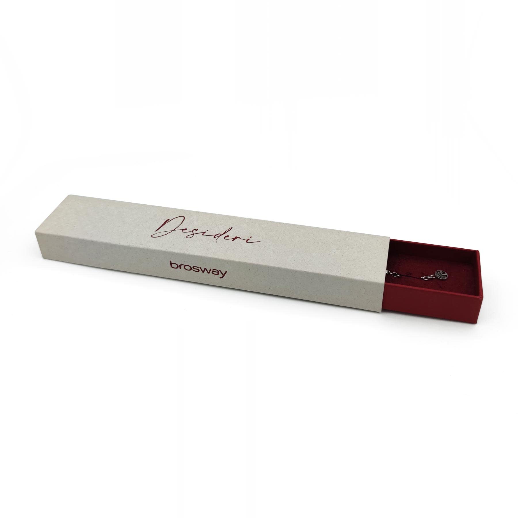 Brosway Bracciale Donna, Bracciale Tennis in Acciaio | Collezione Desideri - BEI080