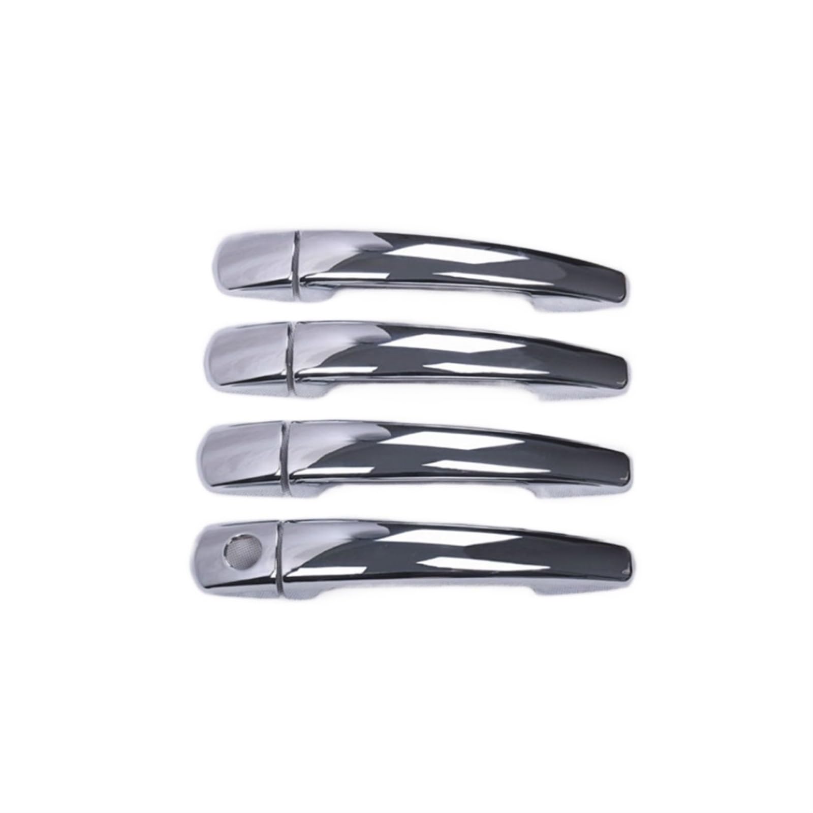 Drezzo 2 Car Exterior Door Handle For Peugeot For Partner 008-016 Car Door Handle Cover Trim(2)