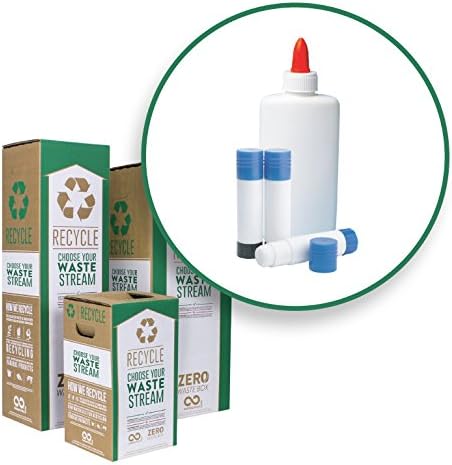 TerraCycle Glue Sticks and Bottles Zero Waste Box (Small 11" x 11" x 20")