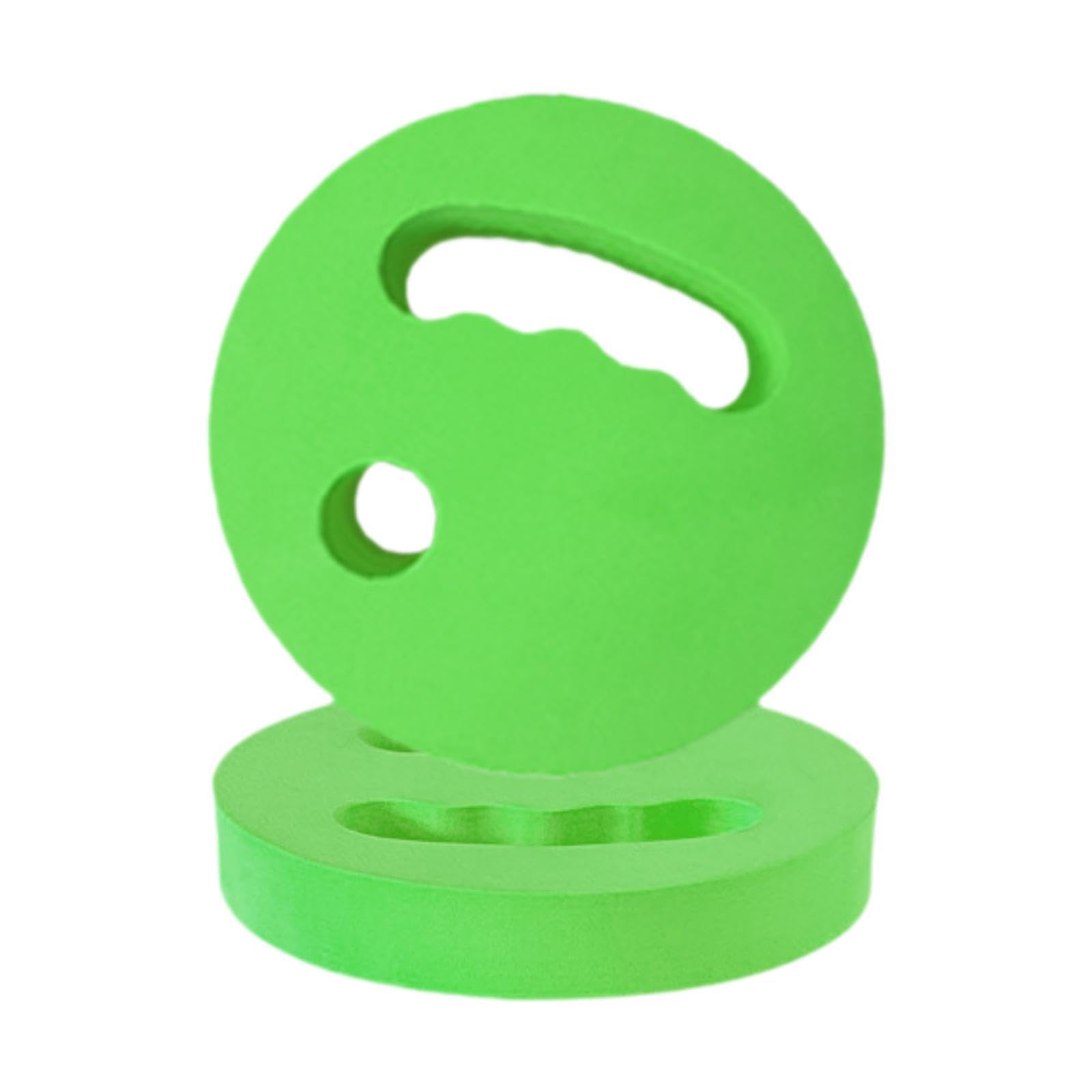 QSTDGVPW Swimming Hand Float Swim Board, Swimming Kickboard Floating Board, for Boys Girls, Green