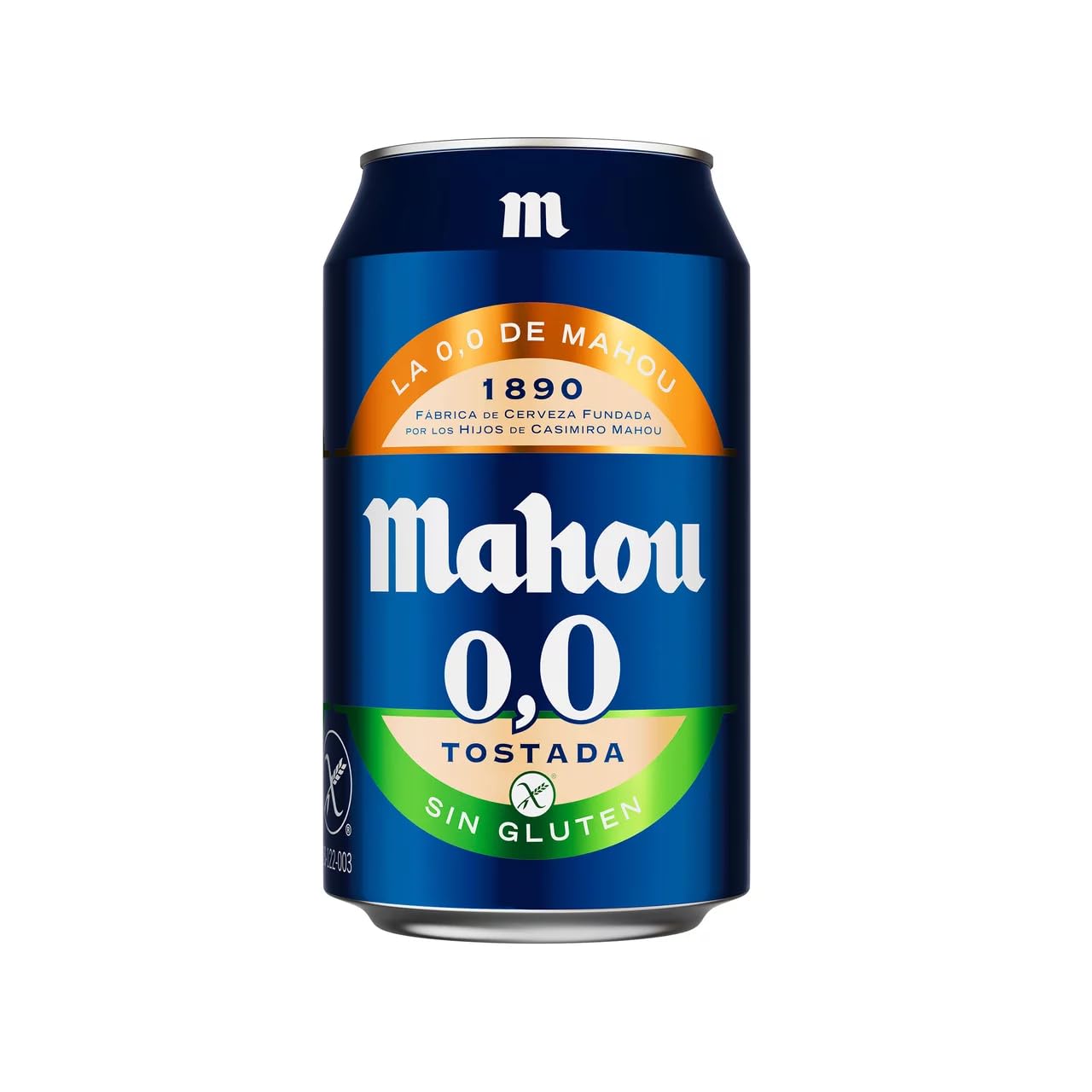 Alkoholfreies Dunkles Bier 0,0% Glutenfrei Dose 33 cl 12er Pack