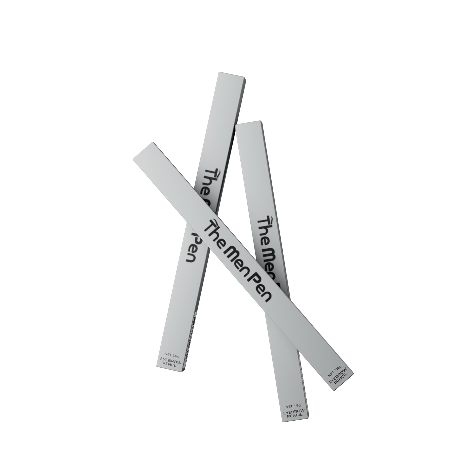 The Men Pen - Waterproof Eyebrow Pen | Beard Filler for Men | Microblading Eyebrow Pen | Hair Filler | Anti-Smudge | Mustache, Beard & Eyebrow Filler