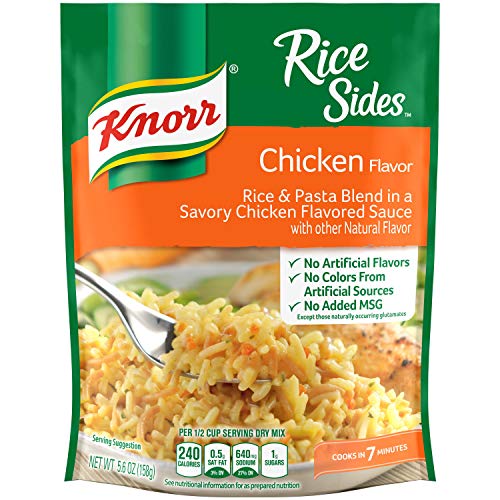 Image of Knorr Rice Side Dish, Chicken, 5.6 oz (Pack of 12)