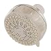 Waterpik TRS-529 Power Spray Fixed Mount Shower Head, Brushed Nickel