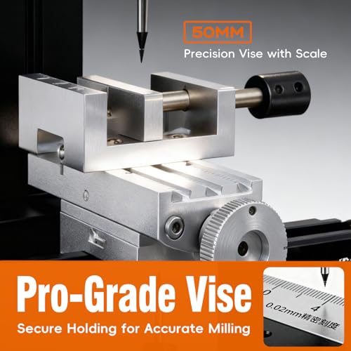 AcmeFlare 60W Precision Mini Milling Machine