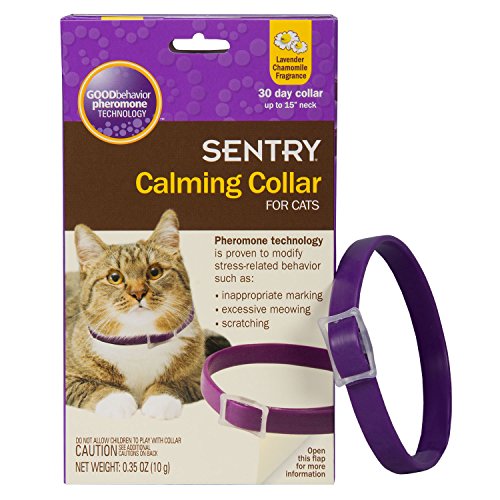 nurturecalm cat collar