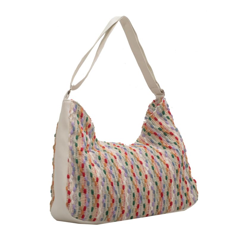 Sac à main imprimé spacieux pour ranger vos affaires avec style