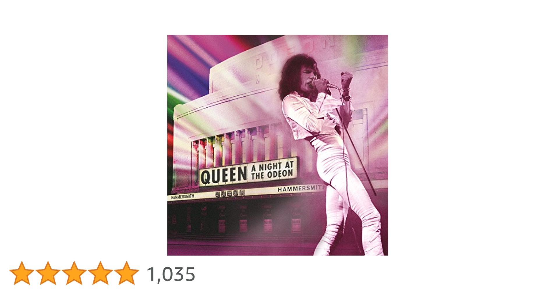(未使用･未開封品)Night at the Odeon [DVD] Queen - A Night At the Odeon [CD/DVD/Blu-ray/12