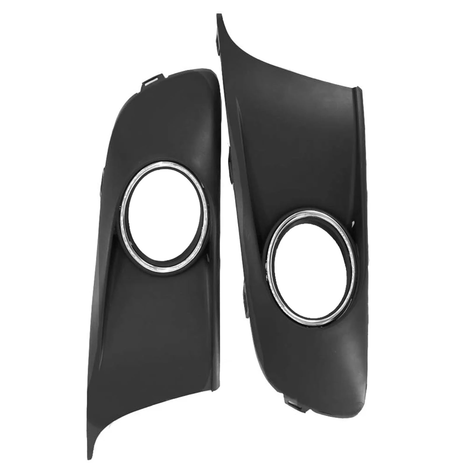 Griglia fendinebbia 2per pcs Auto Paraurti Anteriore Della Luce di Nebbia Lampada Della Nebbia per la Griglia di sfiato Griglia di Copertura per VW per Touran per Caddy