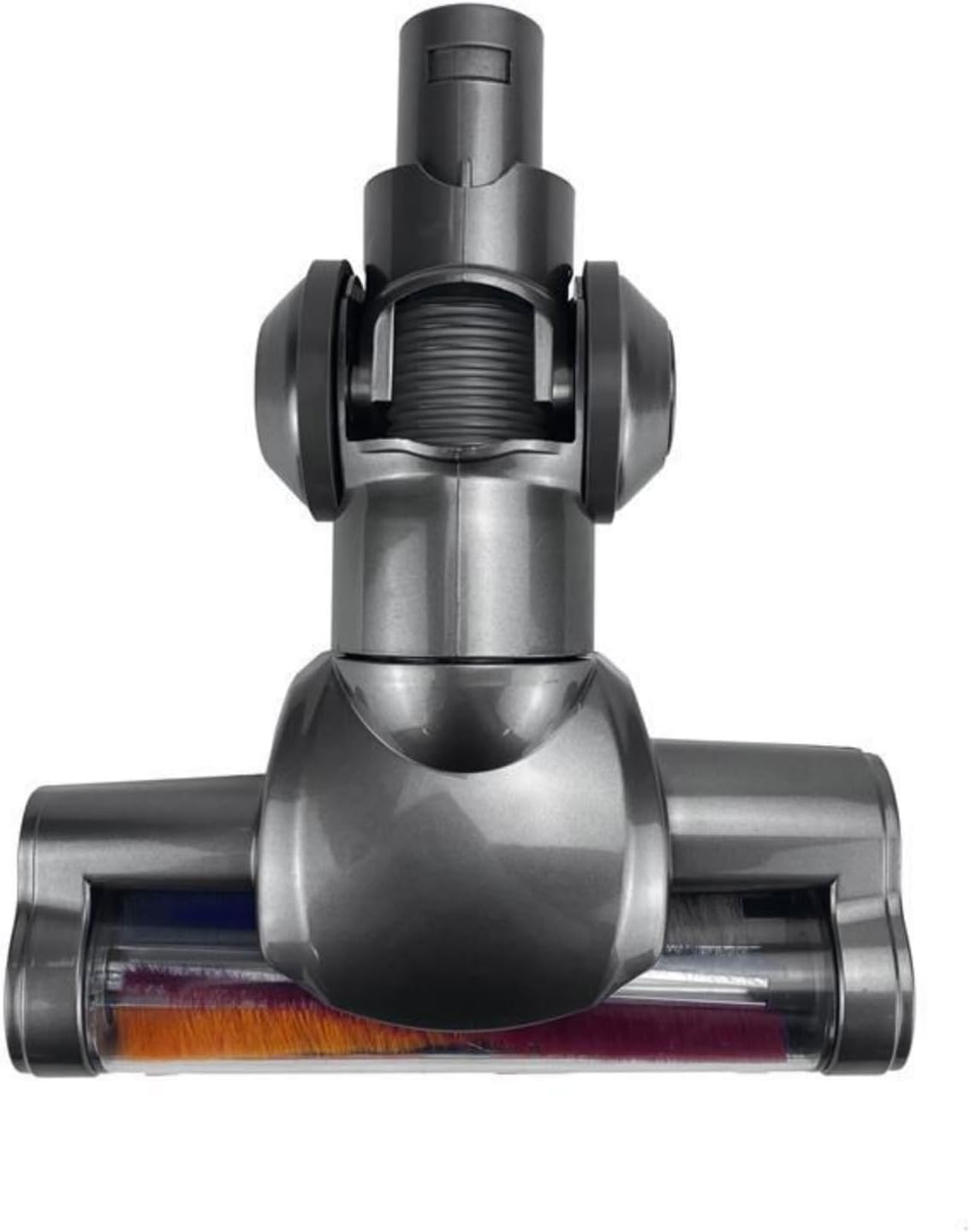Cordless Motorized Floor Brush Head Turbo Nozzle Attachment Compatible for Dyson DC44 DC45 DC58 DC59 DC61 DC62 DC74 V6 Vacuum Cleaners