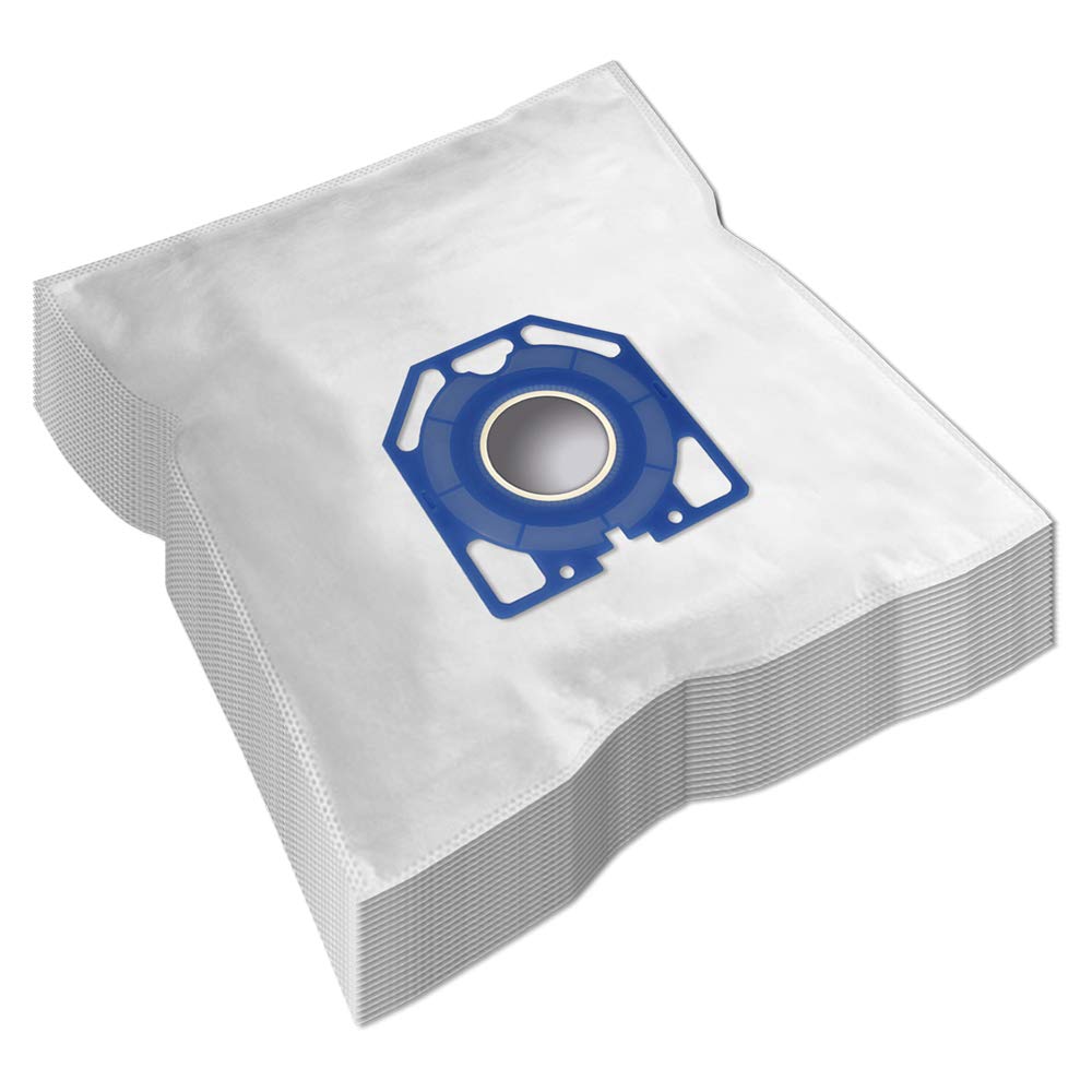 MohMus SET 20 Premium Vacuum Cleaner Bags For Philips HR 6313 / HR6313, HR6395, HR6969CAF, T 300 / T300, T519, TC536, TCX433, TCX800