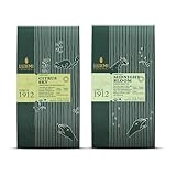 Luxmi Estates - Green Tea Detox Variety Tea Pack (2 Pack) - With Lemongrass Ginger, Rose, Jasmine Green Tea | Natural Detox, Healthy, Cleansing Antioxidant Blend - 50 Organic Herbal Tea Bags