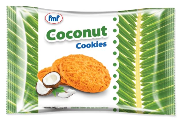 Galletas de Maní y Coco FMF Fiji - Pack de 2 x 200g miniatura 3