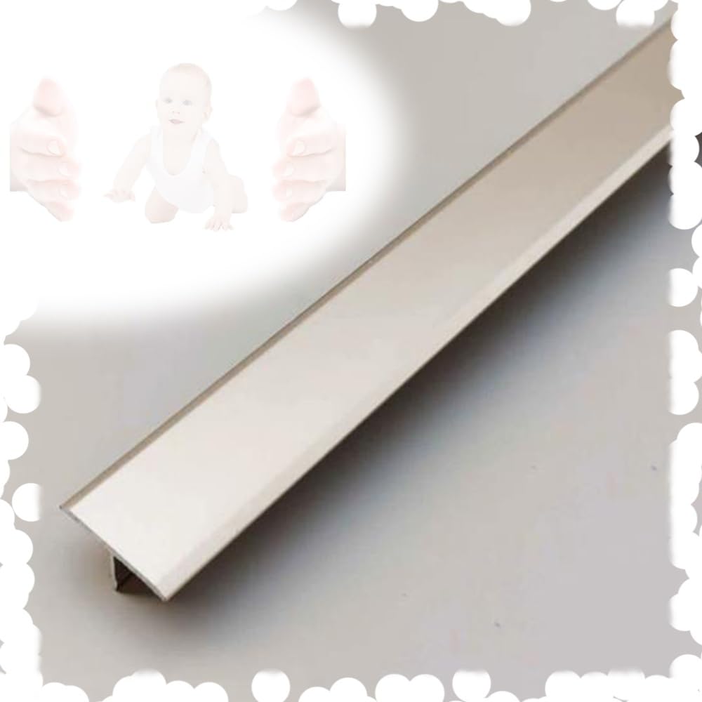 3 szt. różowe złoto T listwa rozdzielająca podłogowa 91 cm wodoodporna aluminiowa listwa przejściowa do przycinania szew ścienny dekoracja wykończenia 3 m szerokości krawędzi