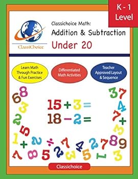 Paperback Classichoice Math: Addition & Subtraction Under 20 Book