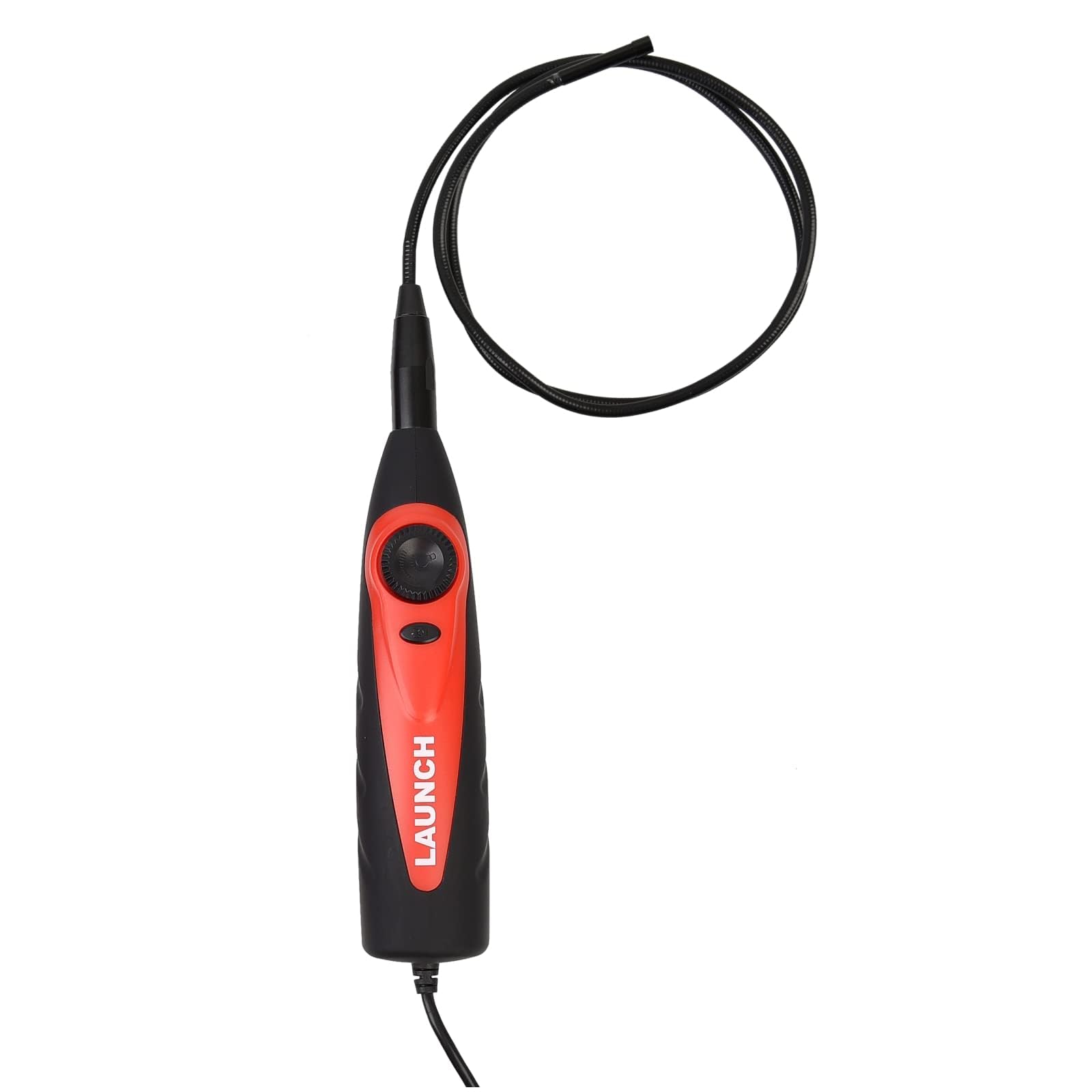LAUNCH VSP-600 Videoscope, 7mm Snake Camera with 6 LED Lights USB Borescope, IP67 Waterproof HD Borescope Inspection Camera, Industrial HD Endoscope for X-431 Series, Android Cellphone