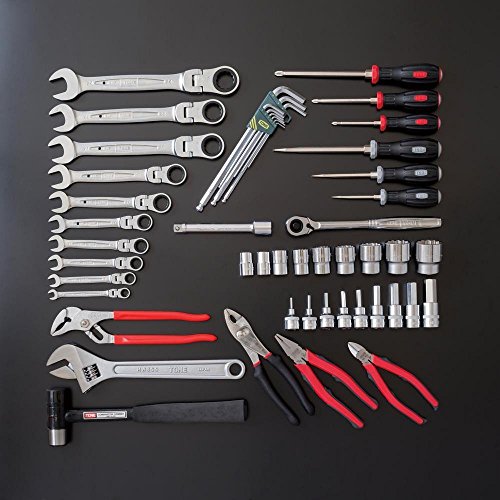 Set de Herramientas TONE TSH430SV 52 Piezas Plata miniatura 3