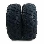 South-Mud-Bay-Set-of-2-27x11-12-ATV-UTV-Tires-All-Fits-AT-6-Ply-Rated-27x11x12-12