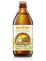Algopix Similar Product 4 - Revive Kombucha Wild Ginger Kombucha