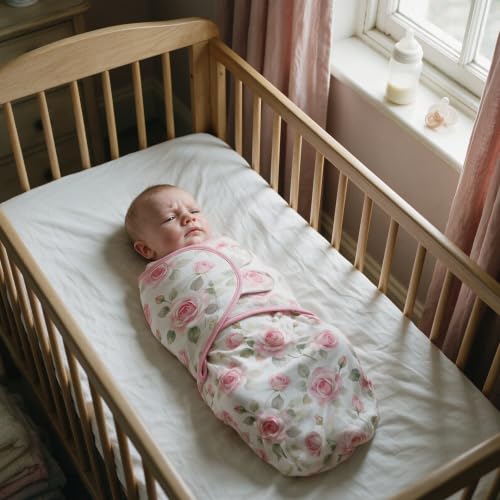 Image of Cotton Swaddles for Newborns, Baby Newborn Swaddle 0-3 Month