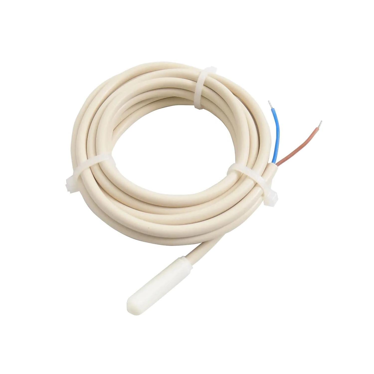 Ntc Sensor Full Gauge Sb70 Beige 2mts -58f to 221f (-50c to 105c) Thermoplastic Polyester Double Insulation Cable Senor Fused to