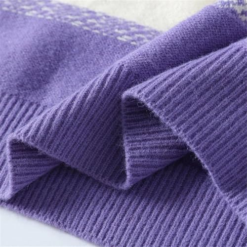 Men's Winter Warm Pullover Korean Harajuku Style Christmas Sweater4