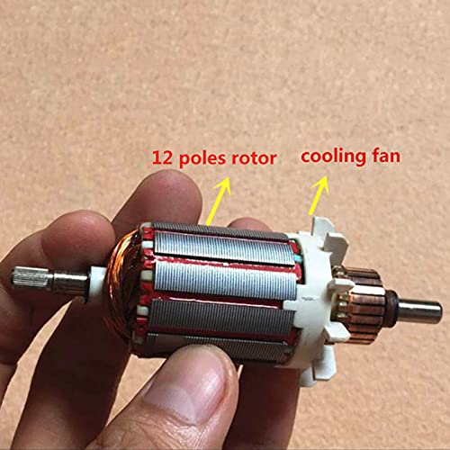 Hoge kwaliteit 1PC DC Motor High Power 600W voor Soja Pulp Machine DC Motor DC220V RS-7712 Duurzame accessoires - Afbeelding 6