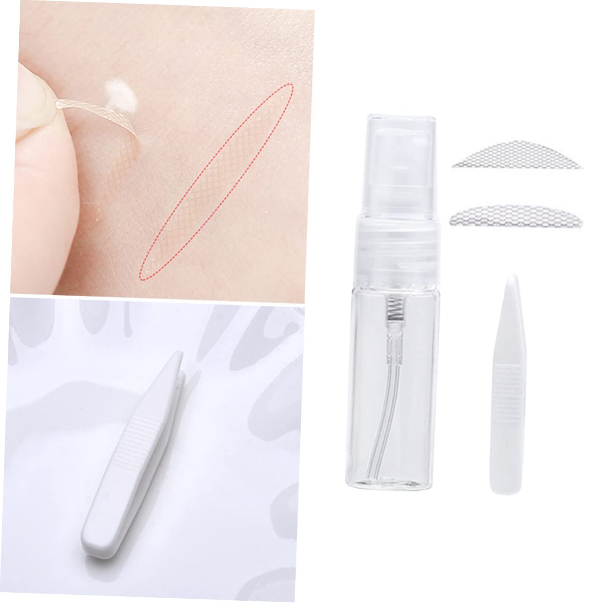 Beatifufu Easy to Apply Double Eyelid Patch Eyelid Tape for Women Girls Ladies Beauty
