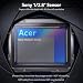 Acer A640 4K Webcam for PC with Sony Sensor PDAF Autofocus AI Noise Canceling Mic Privacy Shutter USB A to C Adapter Computer Camera for Gaming Streaming Meetings Switch 2 Camera Teams Zoom Facetime