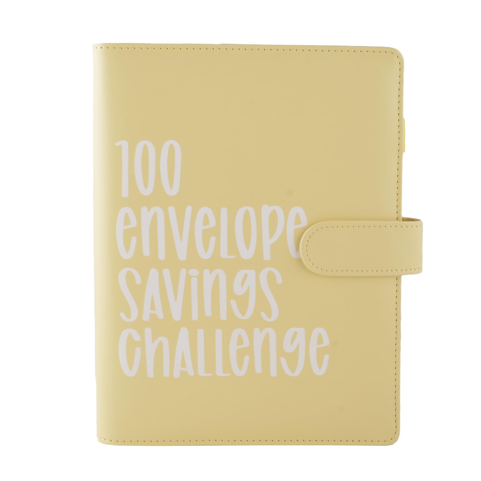 100 Envelope Challenge Binder, Easy and Fun Way to Save $5,050, Budget Binder Money Savings Challenge Book with Cash Envelopes Budgeting Book for