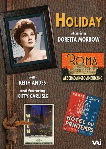 Holiday : Comédie musicale. Morrow, Andes, Carlisle, d'Amboise, Grimes, Irving. [Reino Unido] [DVD]