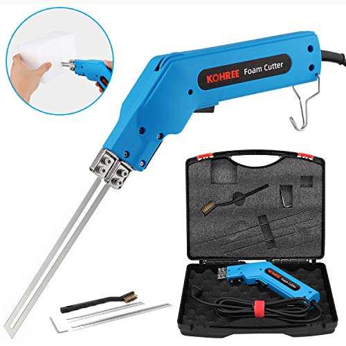 Kohree Hot Knife Foam Cutter, Professional Crafter Electric Styrofoam Cutting Tool with 6