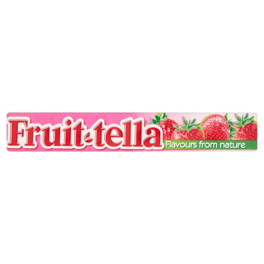 Fruittella Strawberry Stick (41g x 40 x 1 pack size)